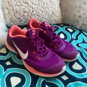 Nike Fuchsia Training Shoe